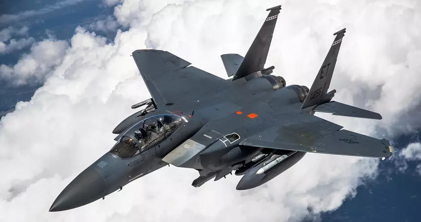 F-15EX Eagle II z pociskami AMRAAM i JASSM może stać się najsilniej uzbrojonym myśliwcem wszech czasów