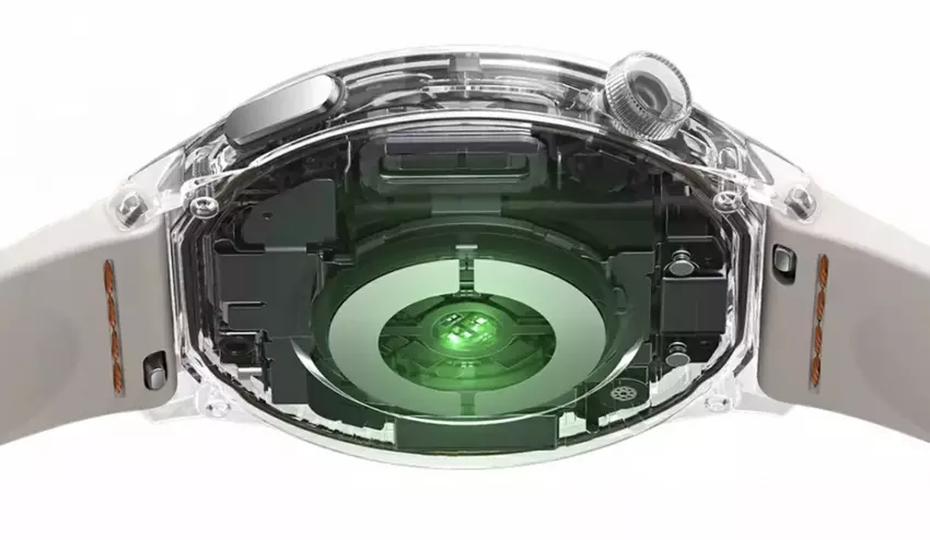 Ogłoszono Oppo Watch S — smartwatch z pomiarem EKG, temperatury, tlenu we krwi i pulsu za 685.19 PLN (185 USD).