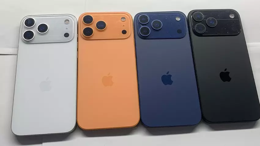 Prezentacja nie jest już potrzebna: insider pokazał modele wszystkich wersji iPhone 17 w różnych kolorach