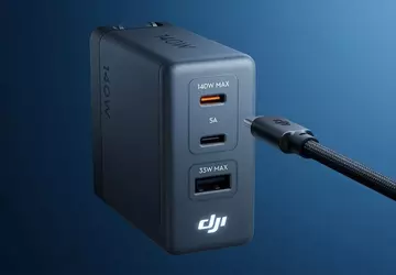 DJI wprowadza Power 140W GaN: Lekki ...