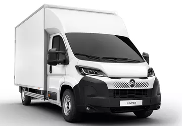 Elektromobilny Citroën ë-Jumper otrzymał nową wersję ...