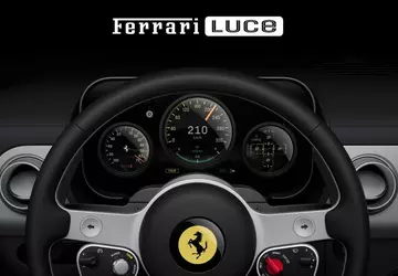 Ferrari oficjalnie pokazała wnętrze pierwszego całkowicie ...