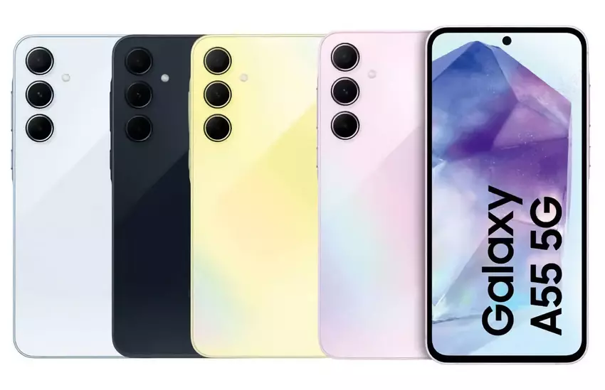 Niespodziewane: Samsung Galaxy A55 5G nie zostanie wydany w USA