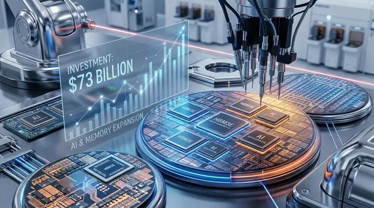 Samsung inwestuje 73 mld USD w ...