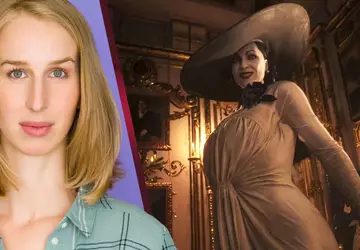 Lady Dimitrescu udzieliła głosu jednemu z ...