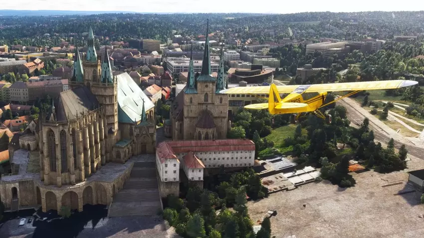 Nowa aktualizacja dla Microsoft Flight Simulator dodaje Niemcy, Austrię i Szwajcarię