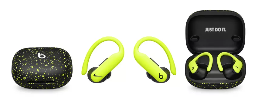 Nike Powerbeats Pro 2 w palecie kolorów Volt