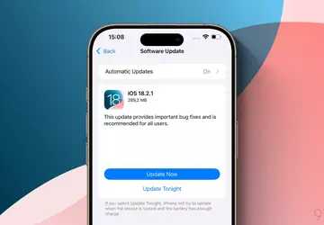 Apple wydaje iOS 18.2.1: ważne poprawki ...