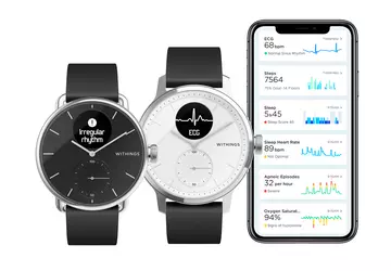 Withings ScanWatch - hybrydowy inteligentny zegarek ...