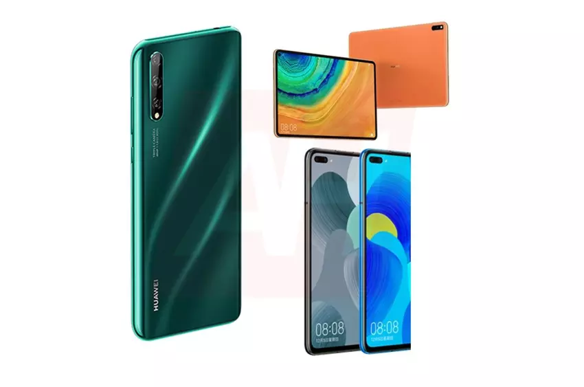 Nowe zdjęcia smartfonów Huawei P Smart 2020 i Nova 6 oraz „nieszczelnego” tabletu MatePad Pr®