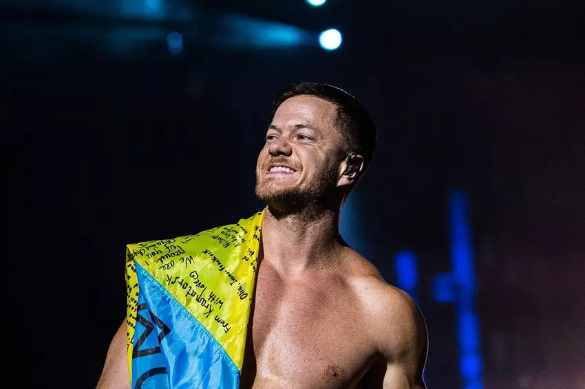 Imagine Dragons został ambasadorem platformy United24
