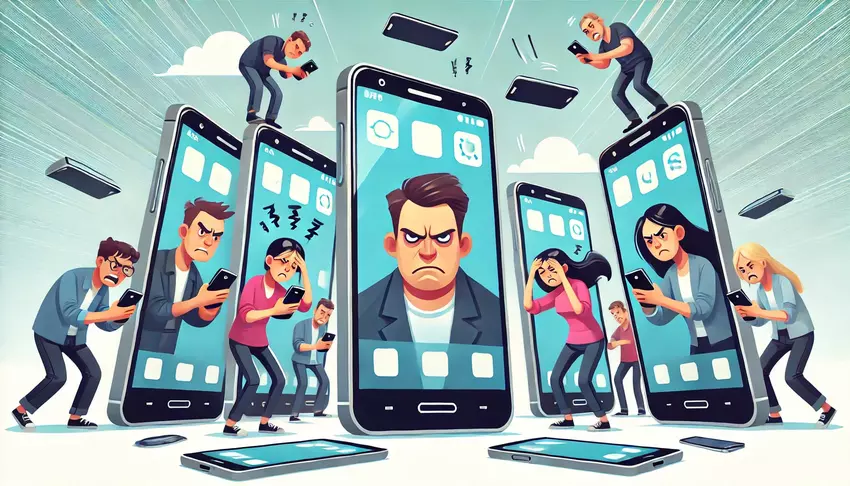 Przestań: co mnie wkurza w producentach smartfonów?