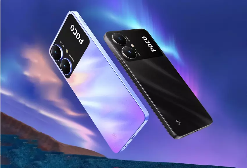 POCO M6 5G: budżetowy smartfon z ekranem 90 Hz, układem MediaTek Dimensity 6100+ i aparatem 50 MP