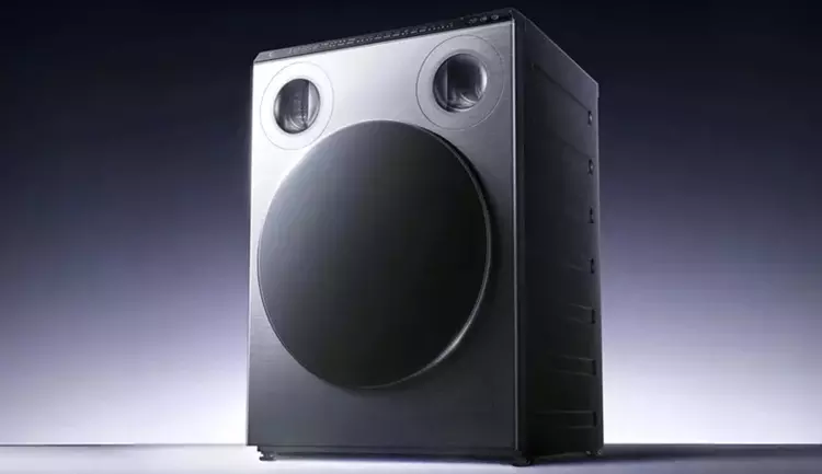 Pierwsza pralka z trzema bębnowymi od ...