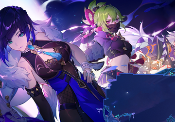 Kody Genshin Impact z patcha 2. ...