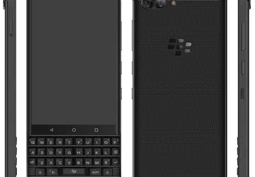 Smartfon BlackBerry Athena z klawiaturą QWERTY