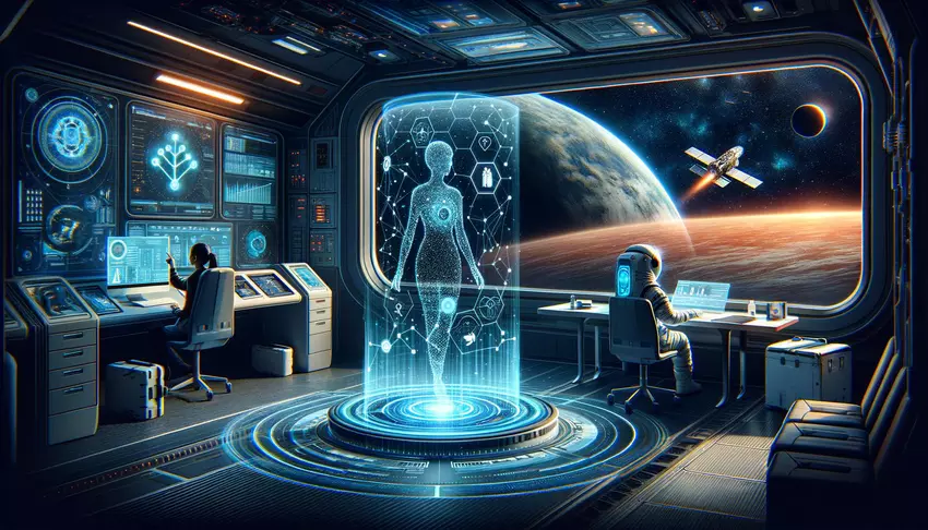 Poznaj nowego asystenta astronautów stworzonego przez NASA i Google