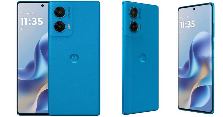 Oficjalne rendery Moto G96 5G wyciekły ...