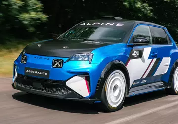 Nowy Alpine A290 Rallye gotowy do ...