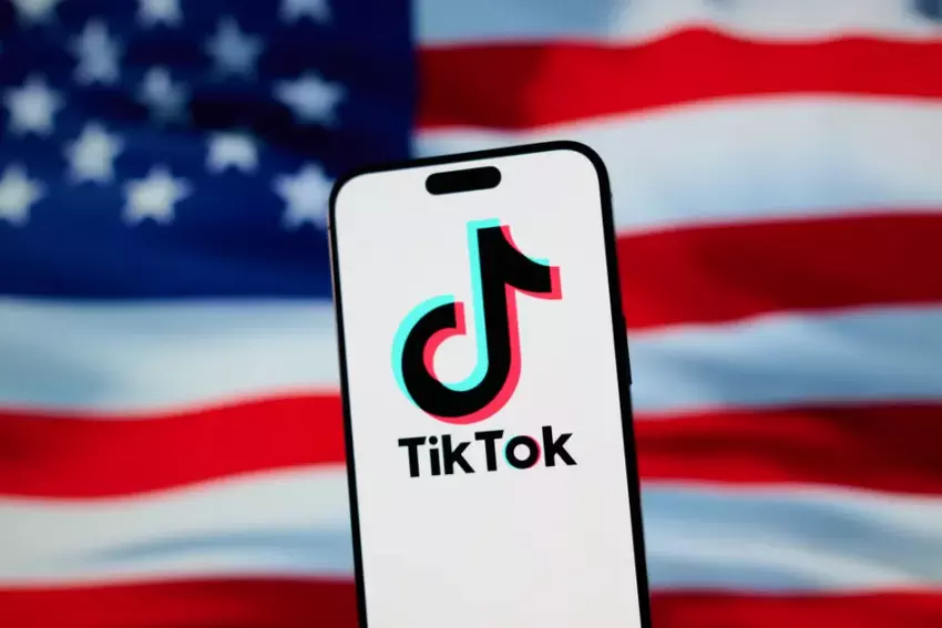 TikTok w Stanach Zjednoczonych. Ilustracja: Getty Images