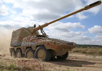 Niemcy przekazały Ukrainie pierwszy najnowszy pojazd ...