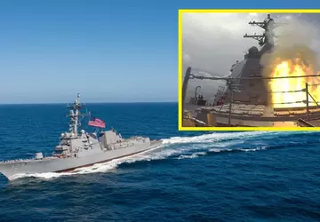 USS Jack H. Lucas, pierwszy amerykański ...