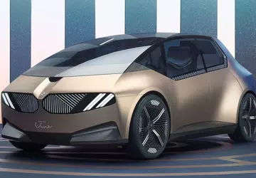 BMW pokazuje elektryczny samochód przyszłości, który ...