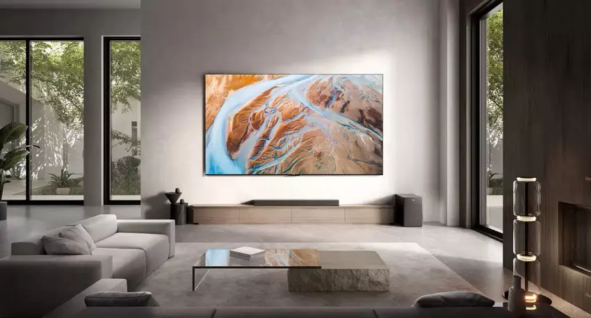 TCL X955 - telewizor QD-Mini LED 4K z jasnością 5000 nitów, głośnikiem 160 W i sztuczną inteligencją