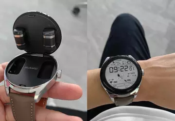Oto jak będzie wyglądał Huawei Watch ...