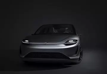 Firma Sony niespodziewanie zaprezentowała samochód elektryczny ...