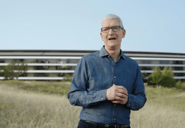 Tim Cook podaje adres startowy na ...