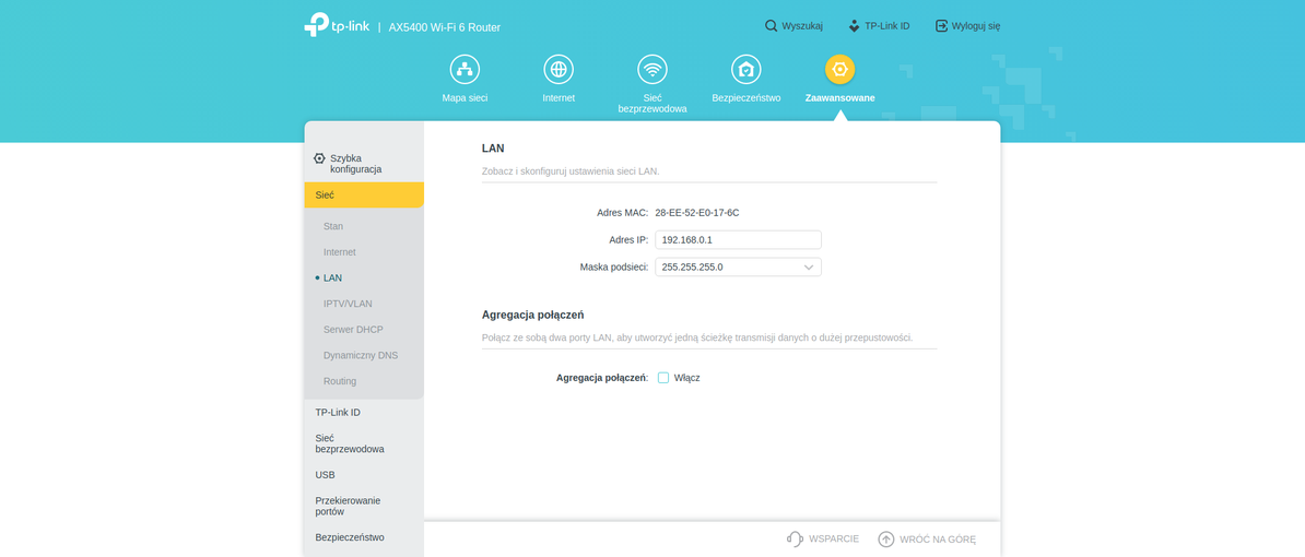 Recenzja TP-Link Archer AX73: Router Wi-Fi 6 z dużą ilością Gigabit dla inteligentnego domu-127