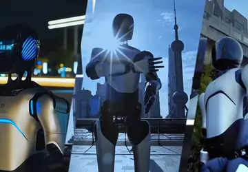 Humanoid przeszedł 106 km bez zatrzymania. ...