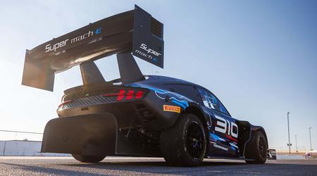 Ford przygotowuje 1421-konną Mustang Mach-E do wyścigu na Pikes Peak