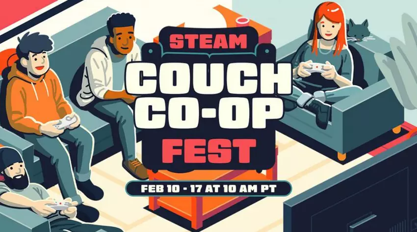 Zadzwoń do znajomych! Steam rozpoczął wielki festiwal gier kooperacyjnych z rabatami do 90%