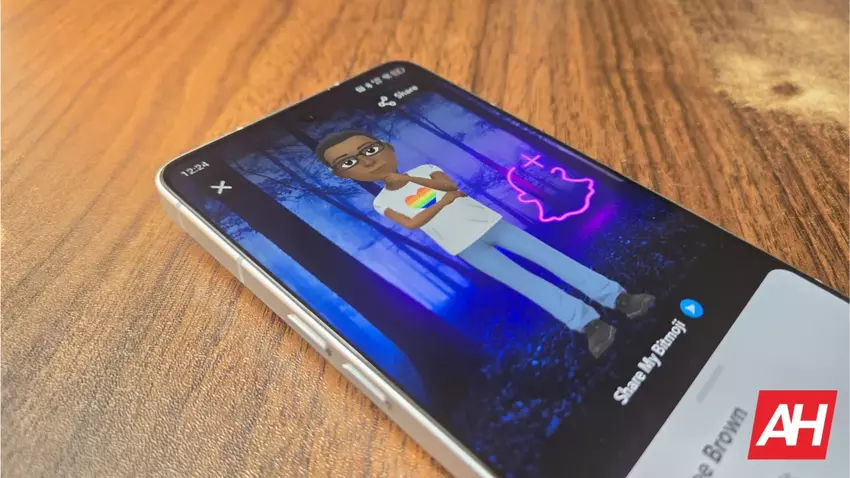 Generowanie obrazów na Snapchacie przy użyciu sztucznej inteligencji