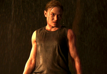 Jocelyn Mettler, która nadała wygląd Abby ...