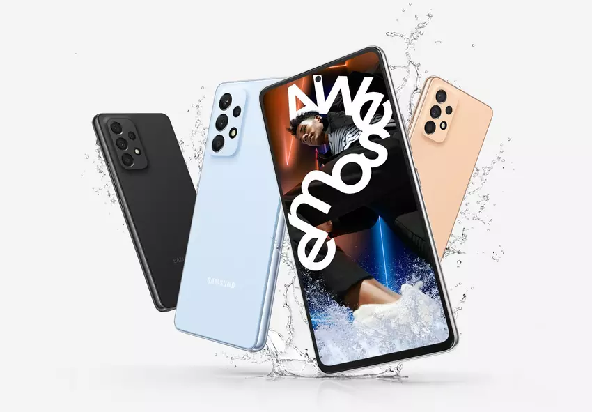 Użytkownicy Samsunga Galaxy A53 w Stanach Zjednoczonych zaczęli otrzymywać nową aktualizację systemu