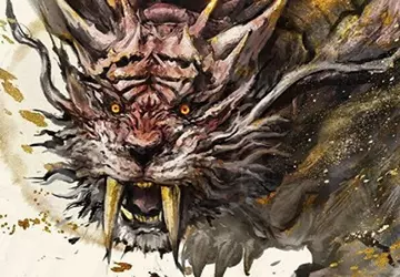 Czwórka bohaterów kontra gigantyczny tygrys szablozębny ...