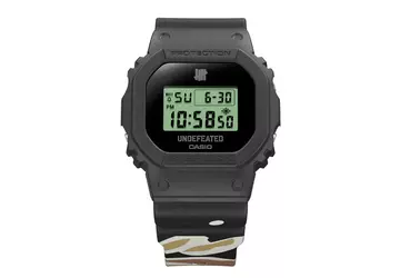Casio wydała G-Shock x Undefeated w ...