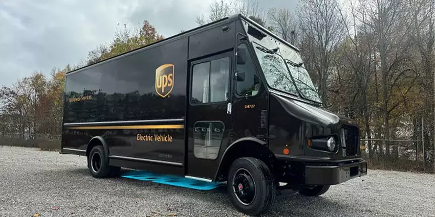 UPS przetestuje indukcyjne ładowanie samochodów w Detroit