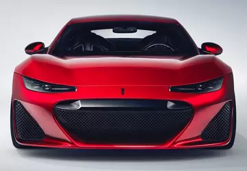 Elektryczny GTE Drako stanie się czterosilnikowym ...