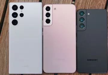 Smartfony Samsung z serii Galaxy S22 ...