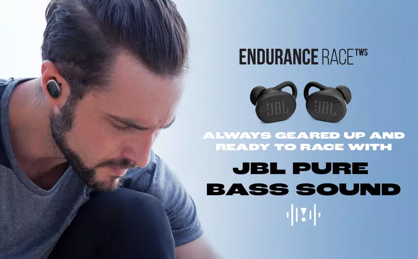 JBL Endurance Race na Amazon: Słuchawki TWS do uprawiania sportu z autonomią do 30 godzin ze zniżką 30 USD