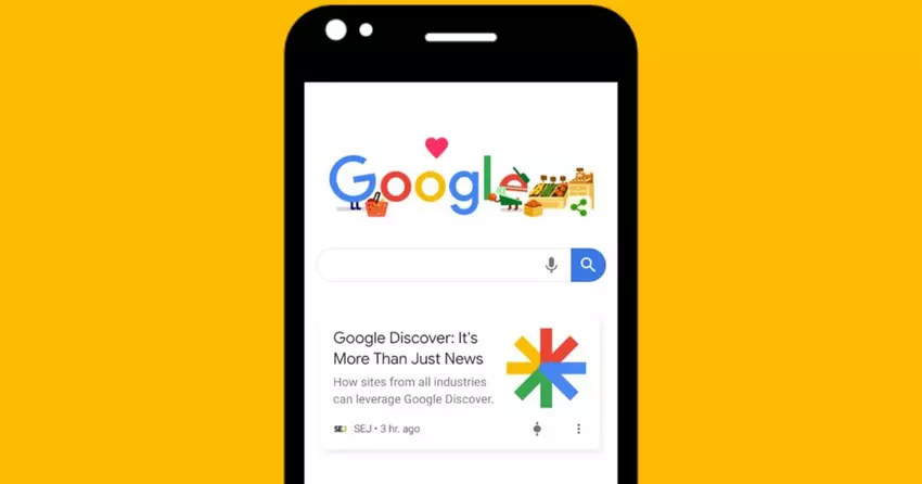 Google Discover pokazuje teraz godziny wschodu i zachodu słońca na smartfonach