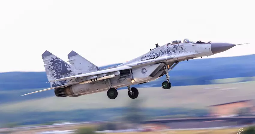 Słowacja określiła warunek przekazania myśliwców MiG-29 na Ukrainę