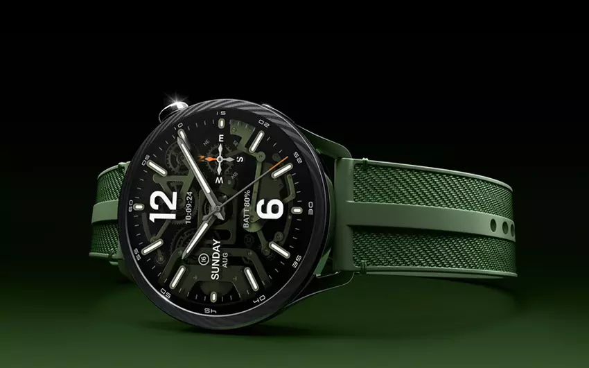 Ekran AMOLED Xiaomi Watch S5