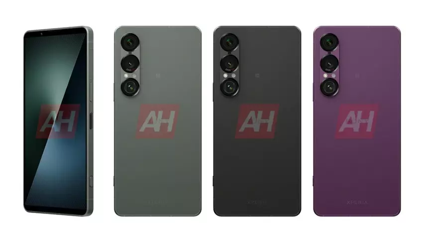W sieci pojawiły się pierwsze zdjęcia Sony Xperia 1 VII w trzech kolorach