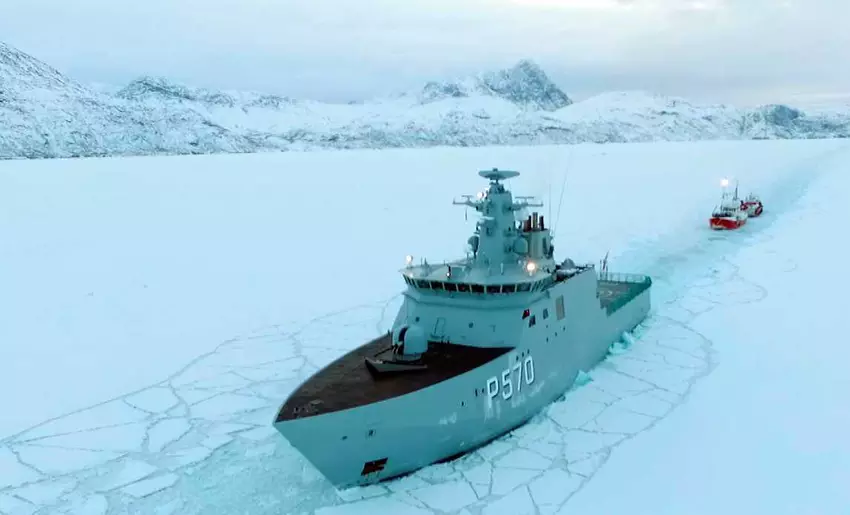 Ambicje na Arktyce i rosyjskie zagrożenie: Dania zakupi 25 statków za 600 milionów dolarów