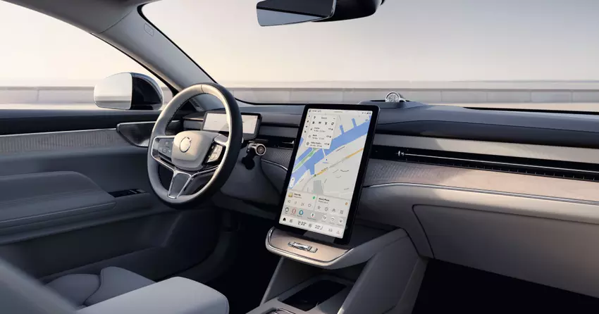 Panel sterowania Volvo ES90